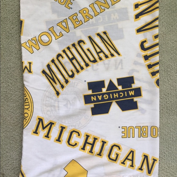 Other - University of Michigan Wolverines Pillowcase